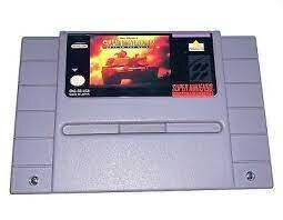 Super Battletank War in the Gulf - Super Nintendo - CART ONLY