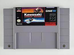 Kawasaki Caribbean Challenge - Super Nintendo - Loose