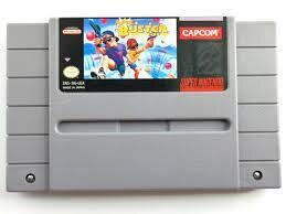 Super Buster Bros - Super Nintendo - Loose