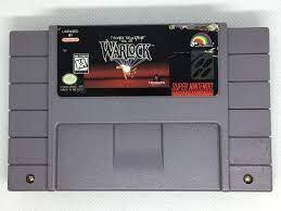 Warlock - Super Nintendo - Loose