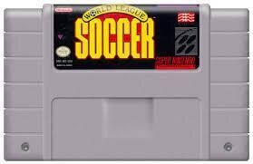 World League Soccer - Super Nintendo - Loose