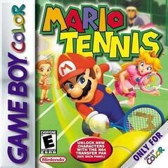 Mario Tennis - GameBoy Color - Loose
