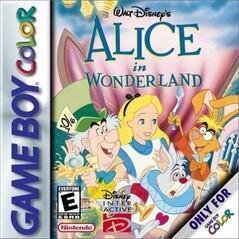 Alice in Wonderland - GameBoy Color - Loose