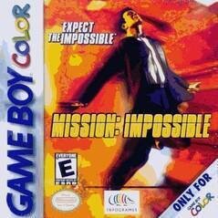 Mission Impossible - GameBoy Color - Loose