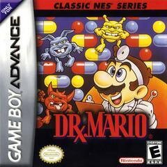 Dr. Mario Classic NES Series - GameBoy Advance - Loose