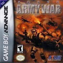Super Army War - GameBoy Advance - Loose