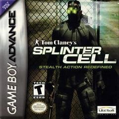 Splinter Cell - GameBoy Advance - CART ONLY 