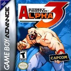 Street Fighter Alpha 3 - GameBoy Advance - Loose