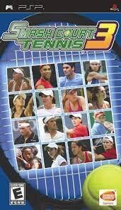 Smash Court Tennis 3 - PSP - Loose