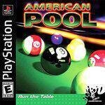 American Pool - Playstation - Loose