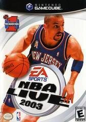 NBA Live 2003 - Gamecube - Loose
