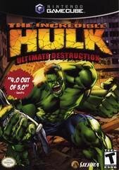 The Incredible Hulk Ultimate Destruction - Gamecube - Loose