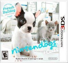 Nintendogs + Cats: French Bulldog & New Friends - Nintendo 3DS - Loose