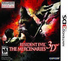 Resident Evil: The Mercenaries 3D - Nintendo 3DS - Loose