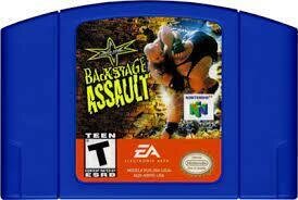 WCW Backstage Assault - Nintendo 64