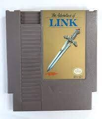 Zelda II The Adventure of Link [Gray Cart] - NES - CART ONLY