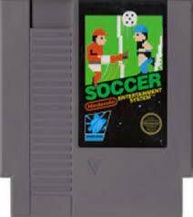 Soccer [5 Screw] - NES - Loose