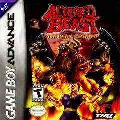 Altered Beast Guardian of the Realms - GameBoy Advance