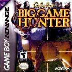 Cabela's Big Game Hunter - GameBoy Advance