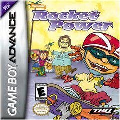 Rocket Power Dream Scheme - GameBoy Advance