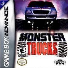 Monster Trucks - GameBoy Advance - CART ONLY