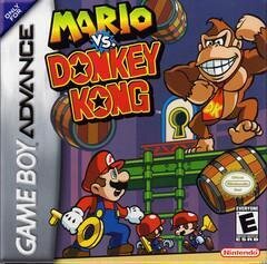 Mario vs. Donkey Kong - GameBoy Advance - CART ONLY