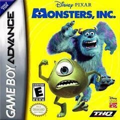 Monsters Inc - GameBoy Advance - CART ONLY
