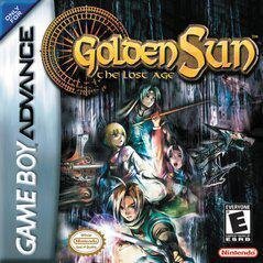 Golden Sun The Lost Age - GameBoy Advance - CART ONLY
