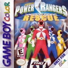 Power Rangers Lightspeed Rescue - GameBoy Color - CART ONLY