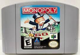 Monopoly - Nintendo 64 - CART ONLY