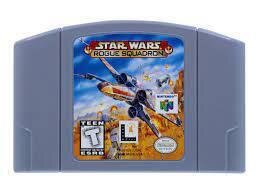 Star Wars Rogue Squadron - Nintendo 64 - CART ONLY