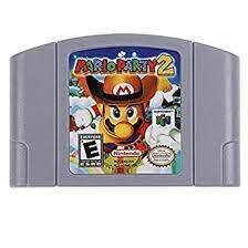 Mario Party 2 - Nintendo 64 - CART ONLY