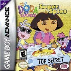 Dora the Explorer Super Spies - GameBoy Advance - CART ONLY