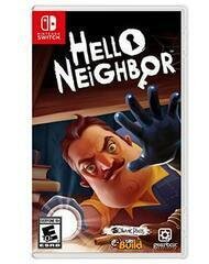 Hello Neighbor - Nintendo Switch - CART ONLY