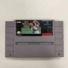 Jack Nicklaus Golf - Super Nintendo - CART ONLY