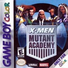 X-men Mutant Academy - GameBoy Color - Loose
