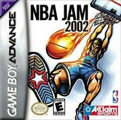NBA Jam 2002 - GameBoy Advance - CART ONLY