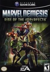 Marvel Nemesis Rise of the Imperfects - Gamecube - Loose