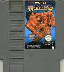 Tecmo World Wrestling - NES - Loose