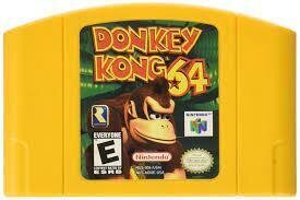 Donkey Kong 64 - Nintendo 64 - CART ONLY