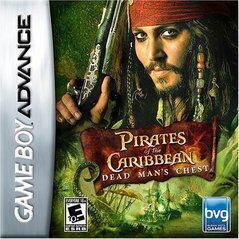 Pirates of the Caribbean Dead Mans Chest - GameBoy Advance - CART ONLY