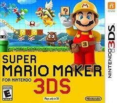 Super Mario Maker - Nintendo 3DS - CART ONLY