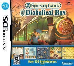 Professor Layton and The Diabolical Box - Nintendo DS - CART ONLY