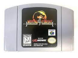 Mortal Kombat 4 - Nintendo 64 - CART ONLY