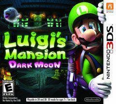 Luigi's Mansion: Dark Moon - Nintendo 3DS - CART ONLY