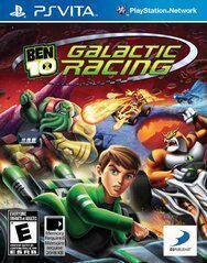 Ben 10 Galactic Racing - Playstation Vita - CART ONLY