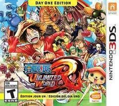 One Piece: Unlimited World Red - Nintendo 3DS - CART ONLY