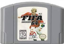 FIFA 64 - Nintendo 64 - CART ONLY