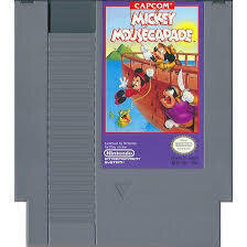 Mickey Mousecapade - NES - CART ONLY