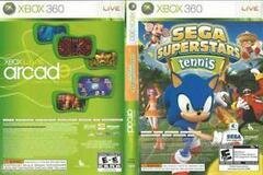 Sega Superstars Tennis & Xbox Live Arcade- Xbox 360